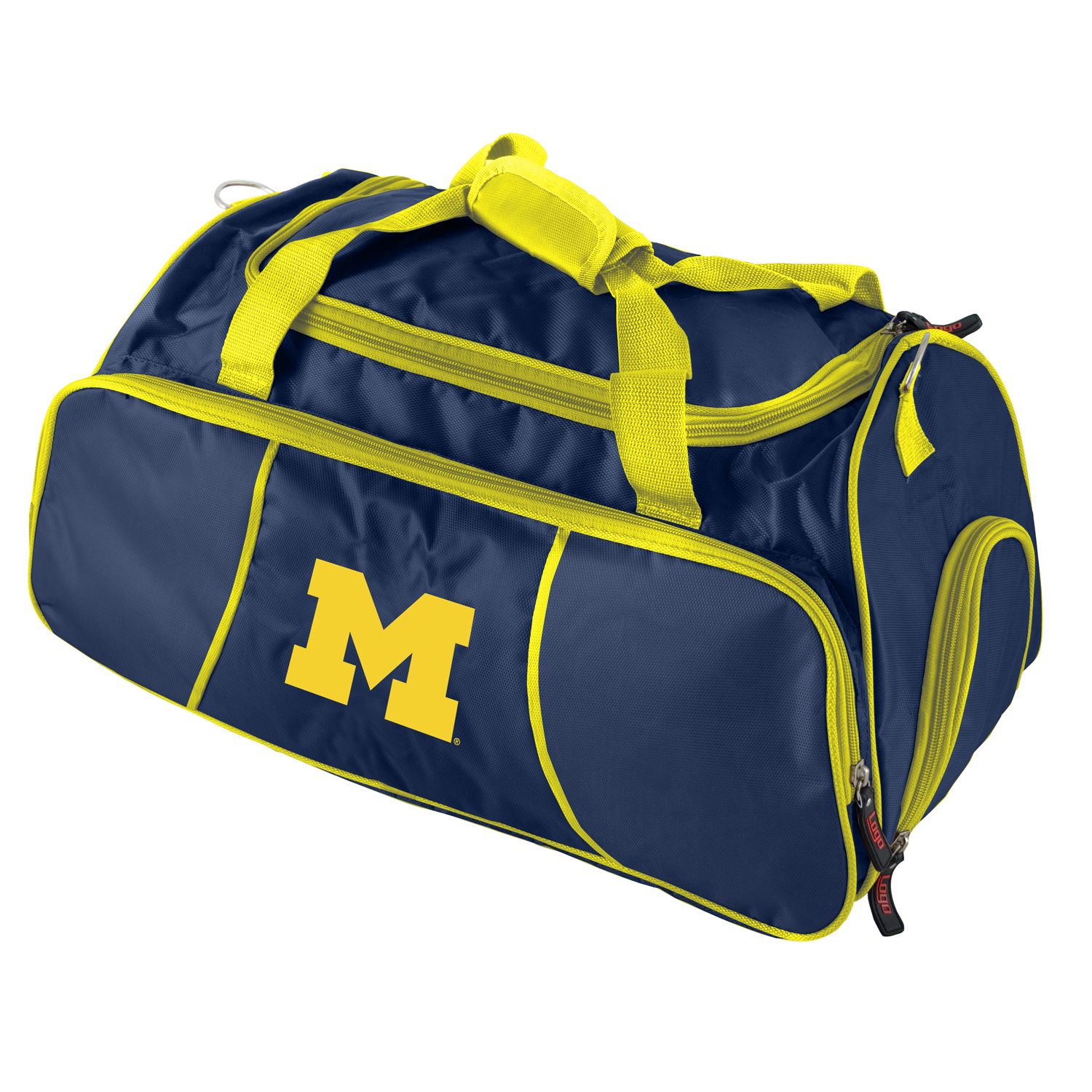 michigan wolverines duffle bag