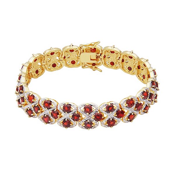 Kohls on sale birthstone bracelet