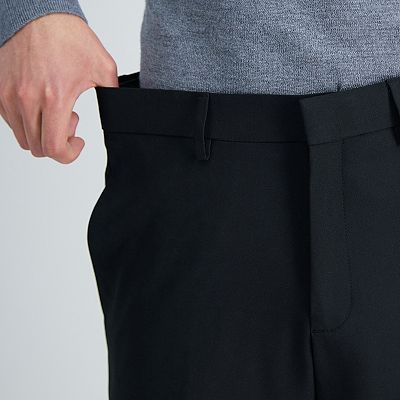 slim fit dress slacks Haggar Premium Stretch Dress Pants in Ink main image 0