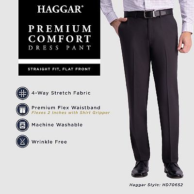 haggar premium comfort dress pant straight fit Intimacy White Lace Corset Split Maxi Dress – Club L London main image 1