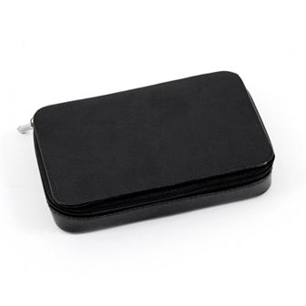 Leather Multi-Compartment Jewelry Box