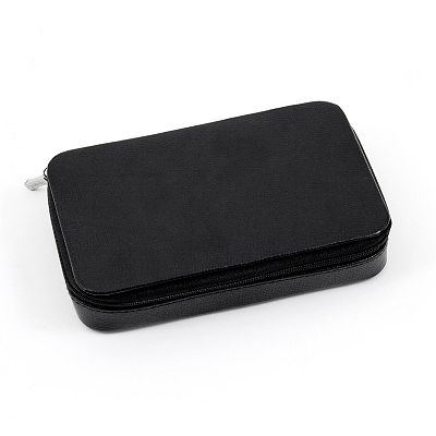Leather Multi Compartment Jewelry Box