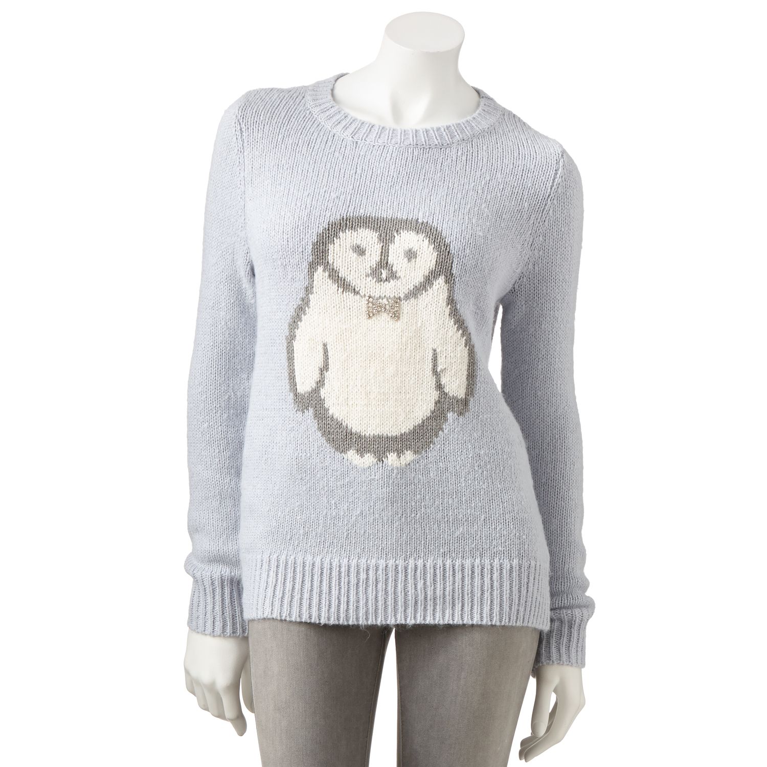 penguin sweater womens