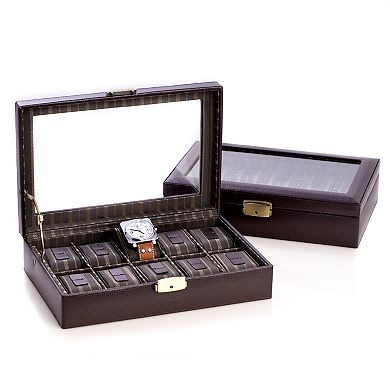 Leather Watch Storage Case