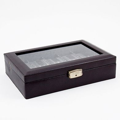 Leather Watch Storage Case