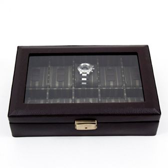 Leather Watch Storage Case