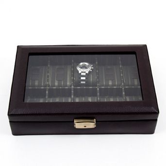 Leather Watch Storage Case