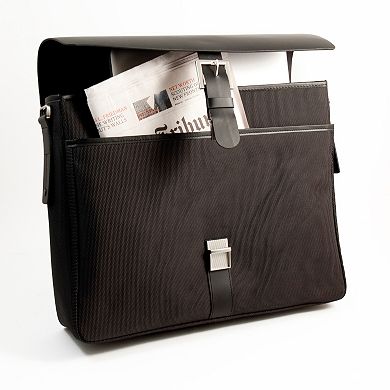 Multi-Compartment Briefcase