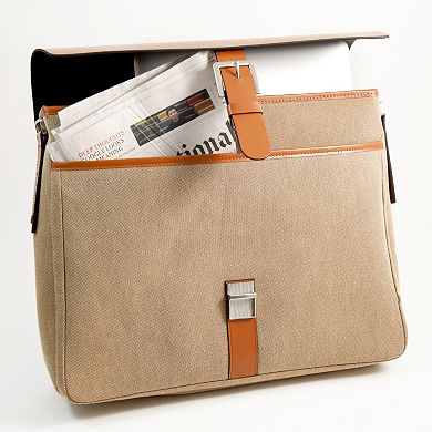 Multi-Compartment Briefcase