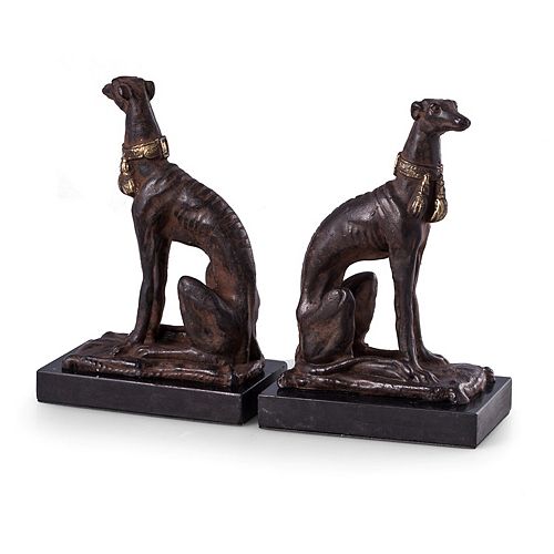 Whippet Bookends