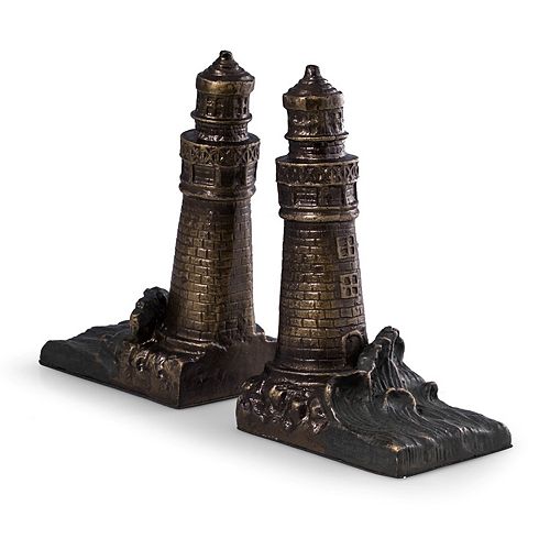 Lighthouse Book Ends