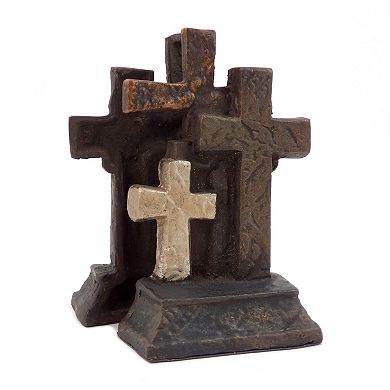 Cross Book Ends