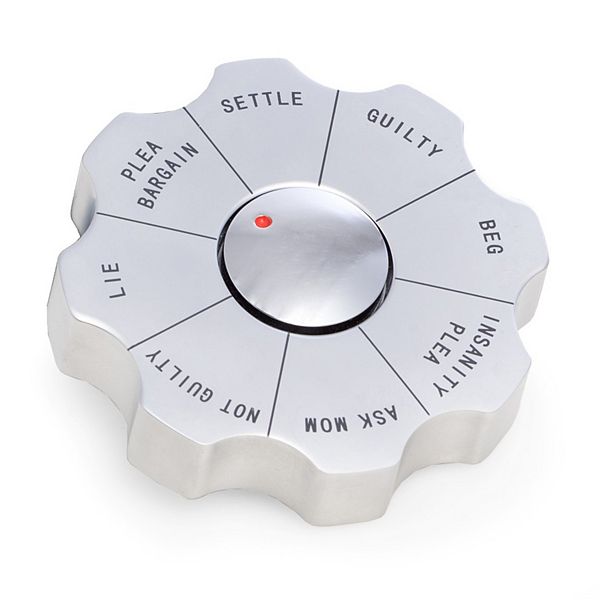 Legal Spinner Decision Maker Paperweight Bey Berk