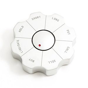 Stock Market Spinner Decision-Maker Paperweight