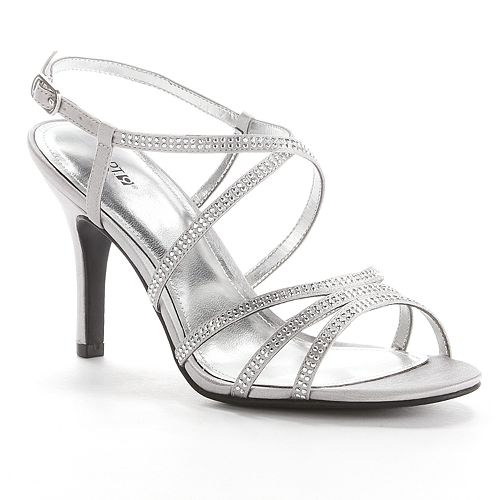kohls strappy heels