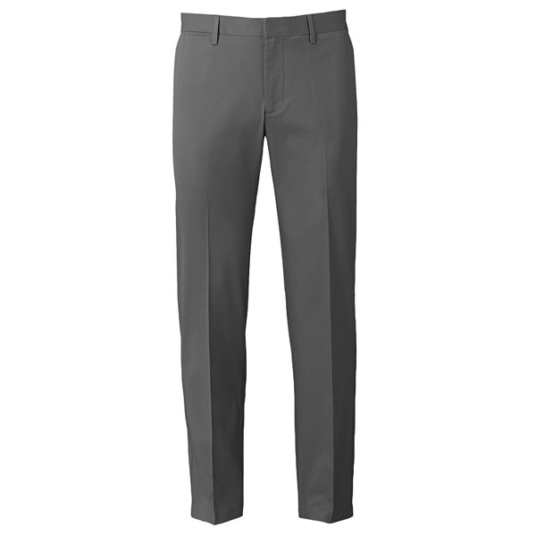Men's Apt. 9® Slim-Fit Performance Stretch Chino Flat-Front Pants