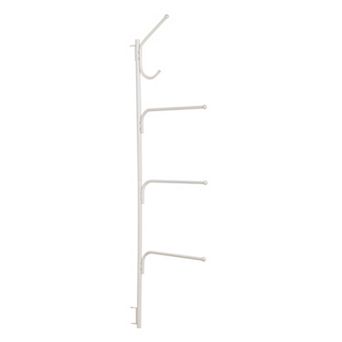 Hinge-It Clutterbuster Valet Hanger & Family Towel Bar