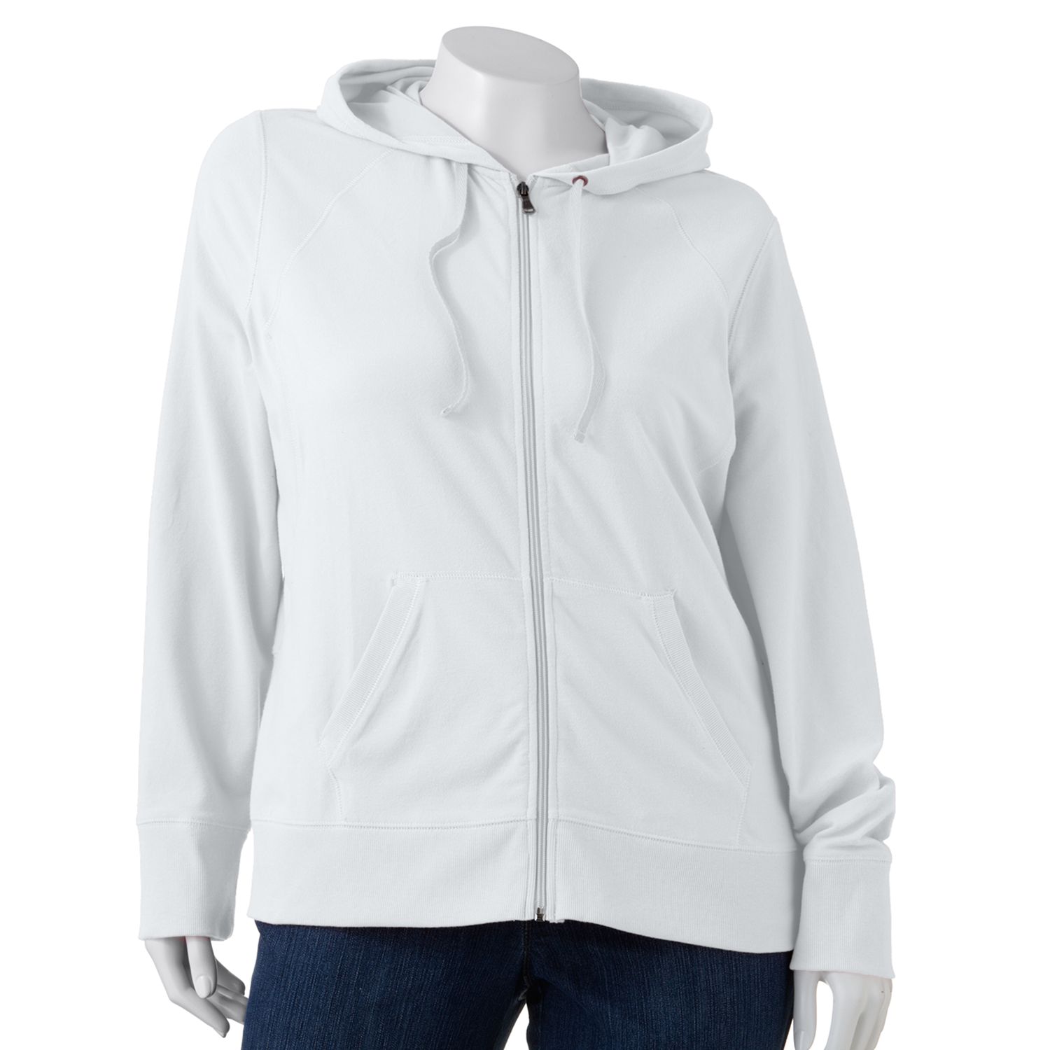 kohls plus size hoodies