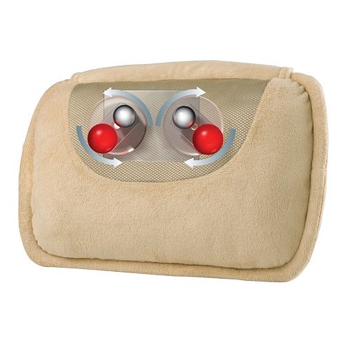 Homedics Therapist Select Shiatsu Massage Pillow With Heat
