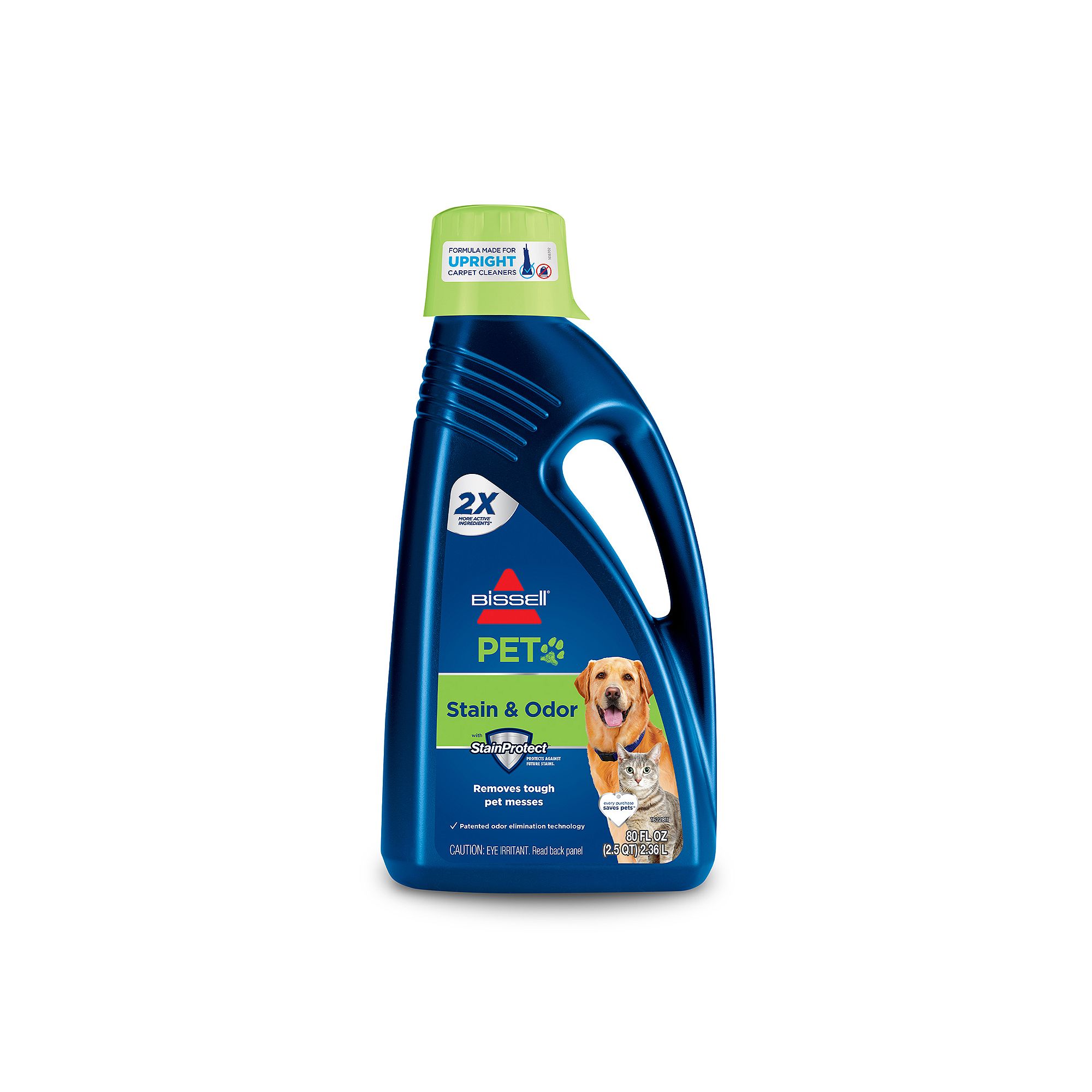 BISSELL DeepClean Pet Stain & Odor Carpet Cleaning Solution, Multicolor