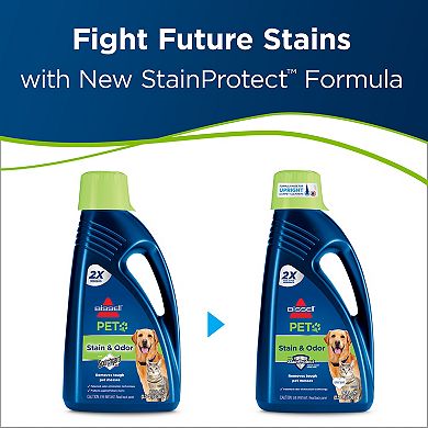BISSELL DeepClean Pet Stain & Odor Carpet Cleaning Solution