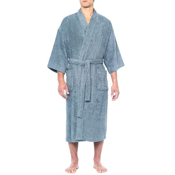Big & Tall Residence Terry ShawlCollar Robe