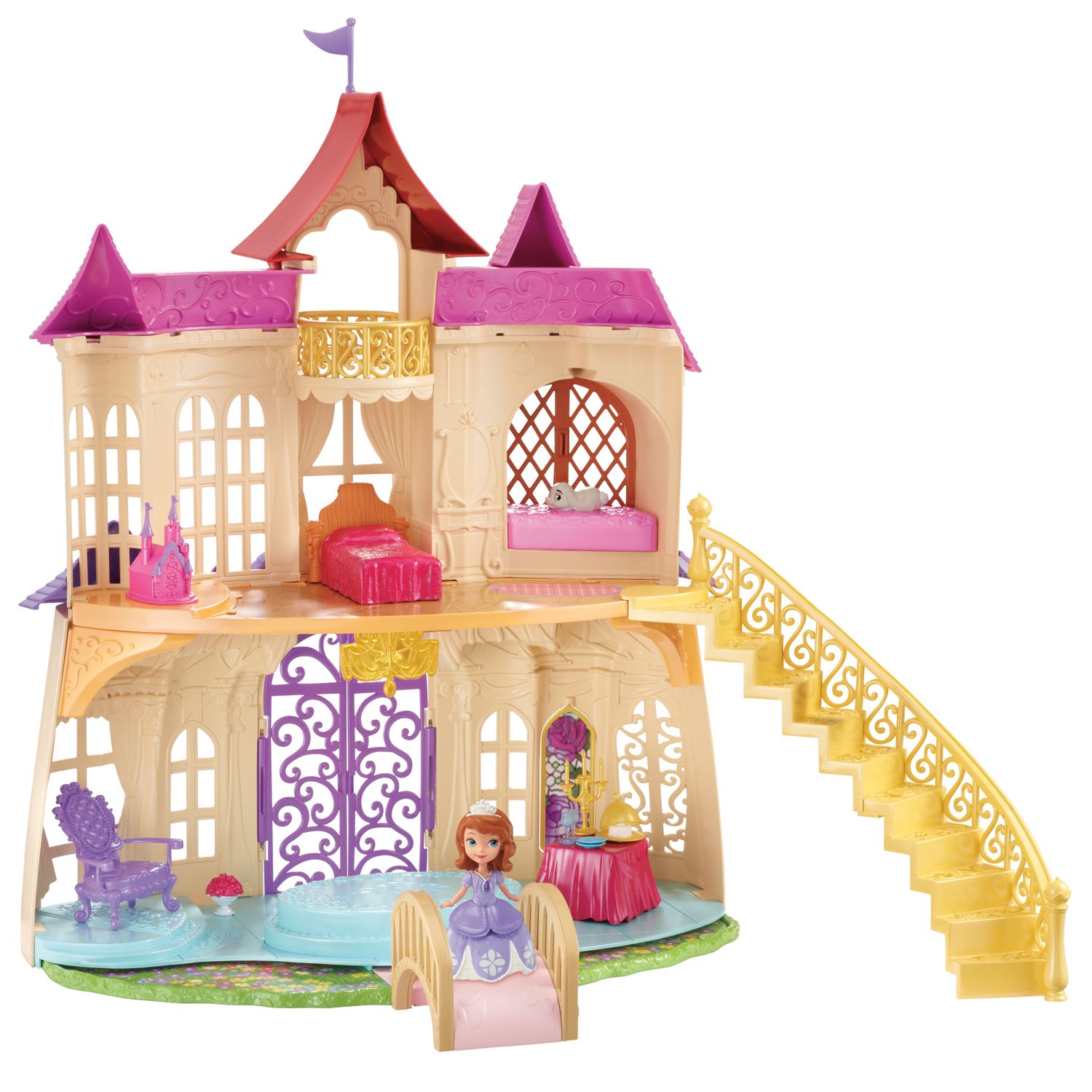 sofia the first doll house