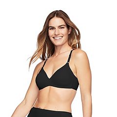 No Side Effects® Seamless Underarm-Smoothing Comfort Underwire Lightly  Lined T-Shirt Bra RA3061A