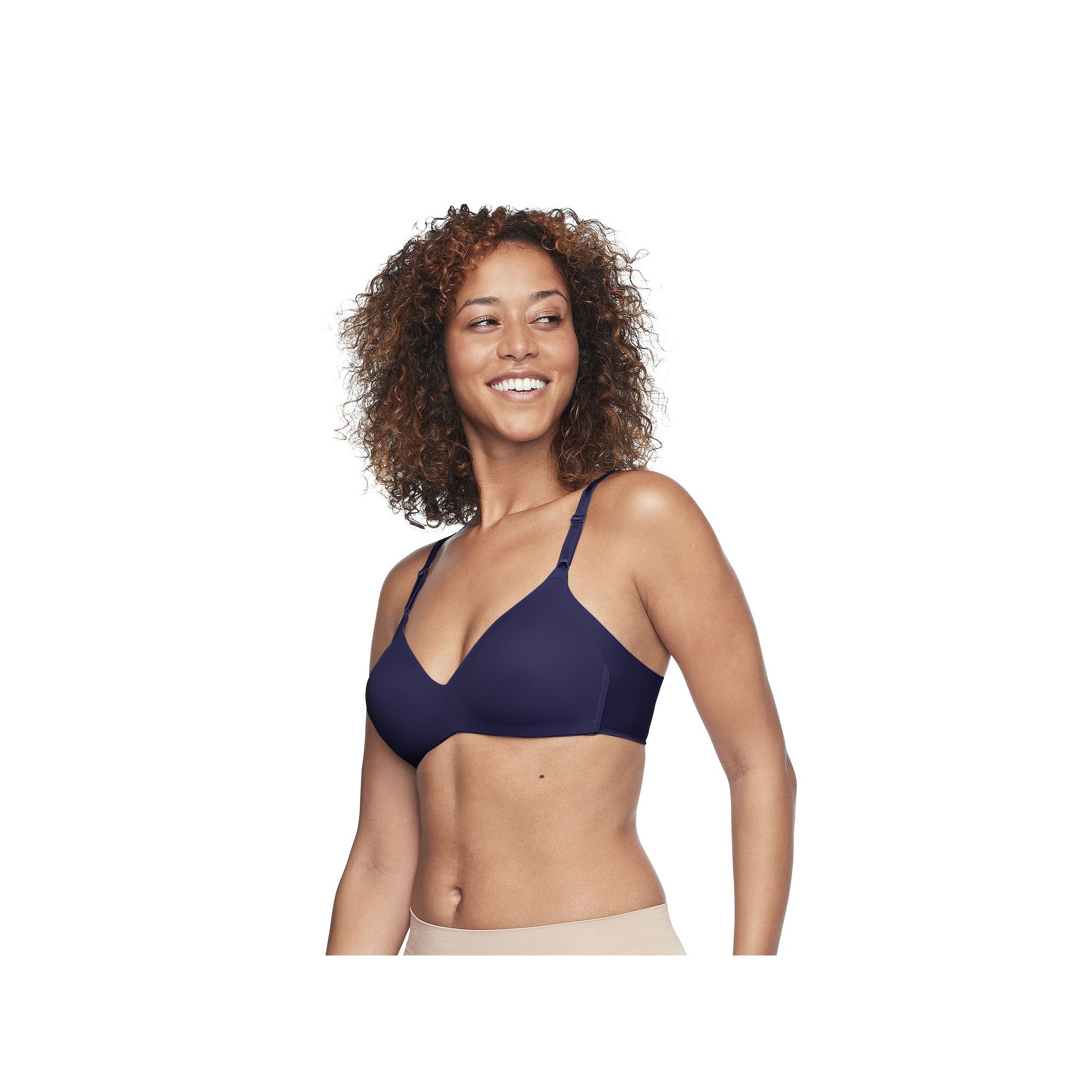 Warners No Side Effects® Underarm-Smoothing Comfort Wireless Lightly Lined