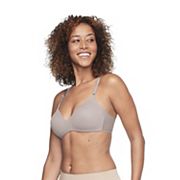 Warners No Side Effects® Underarm-Smoothing Comfort Wireless Lightly Lined T -Shirt Bra 1056