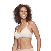 Warners Womens No Side Effects Underarm-Smoothing Mesh Wireless