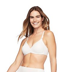 One Fab Fit T-Shirt, Lightly-Lined Underwire, Racerback Bras For Women,  Gloss, 34C
