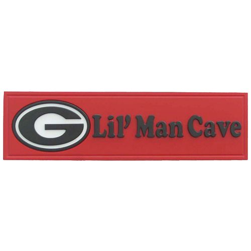 Georgia Bulldogs Lil' Man Cave Sign