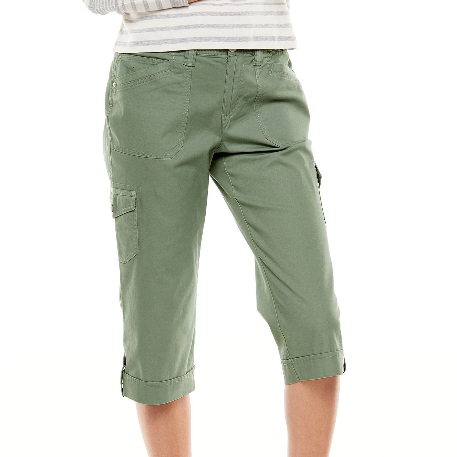 kohls cargo capris