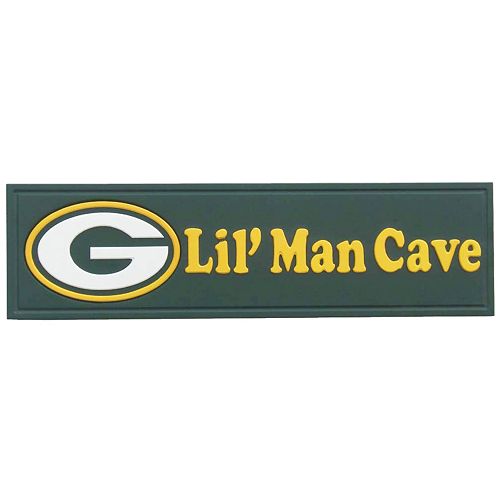 Green Bay Packers Lil’ Man Cave Sign