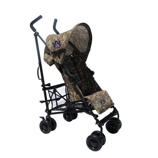 Auburn Tigers Camouflage Umbrella Stroller