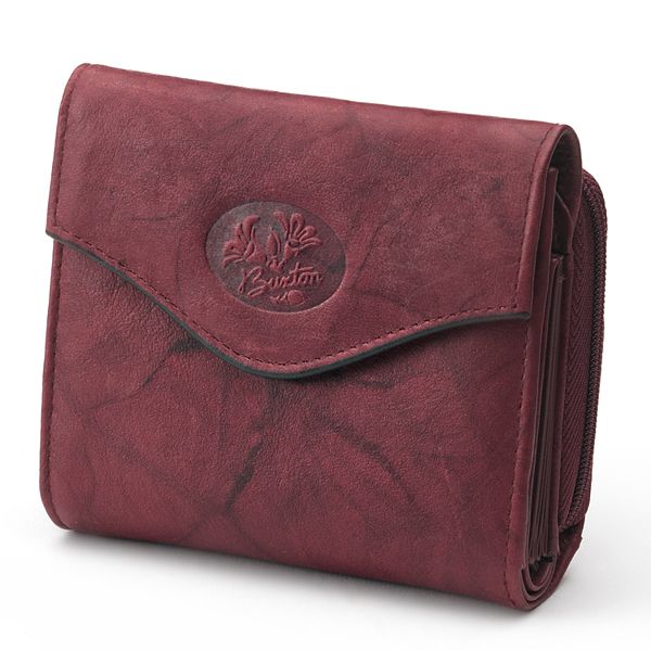 buxton ladies wallet