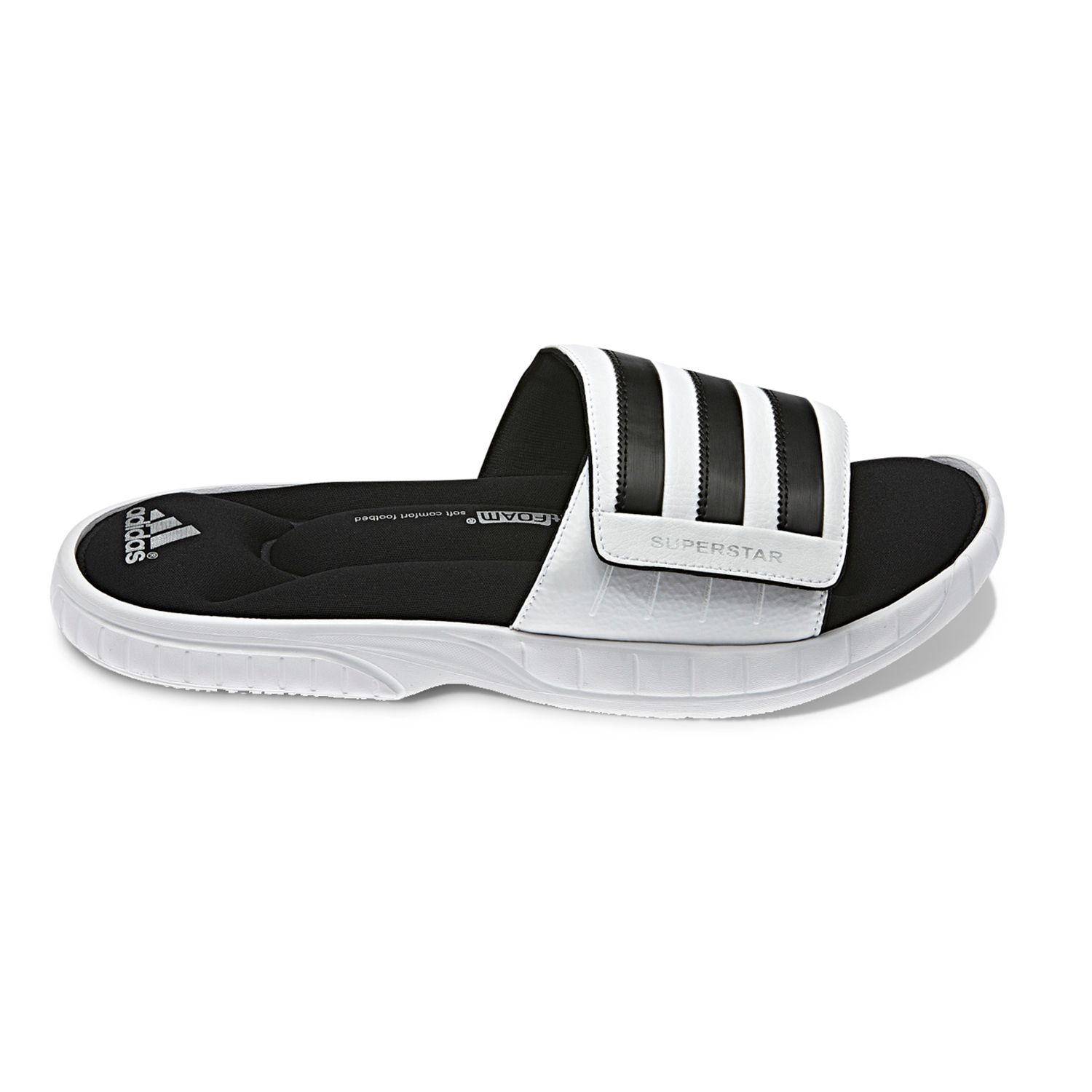 adidas originals men's superstar 3g slide