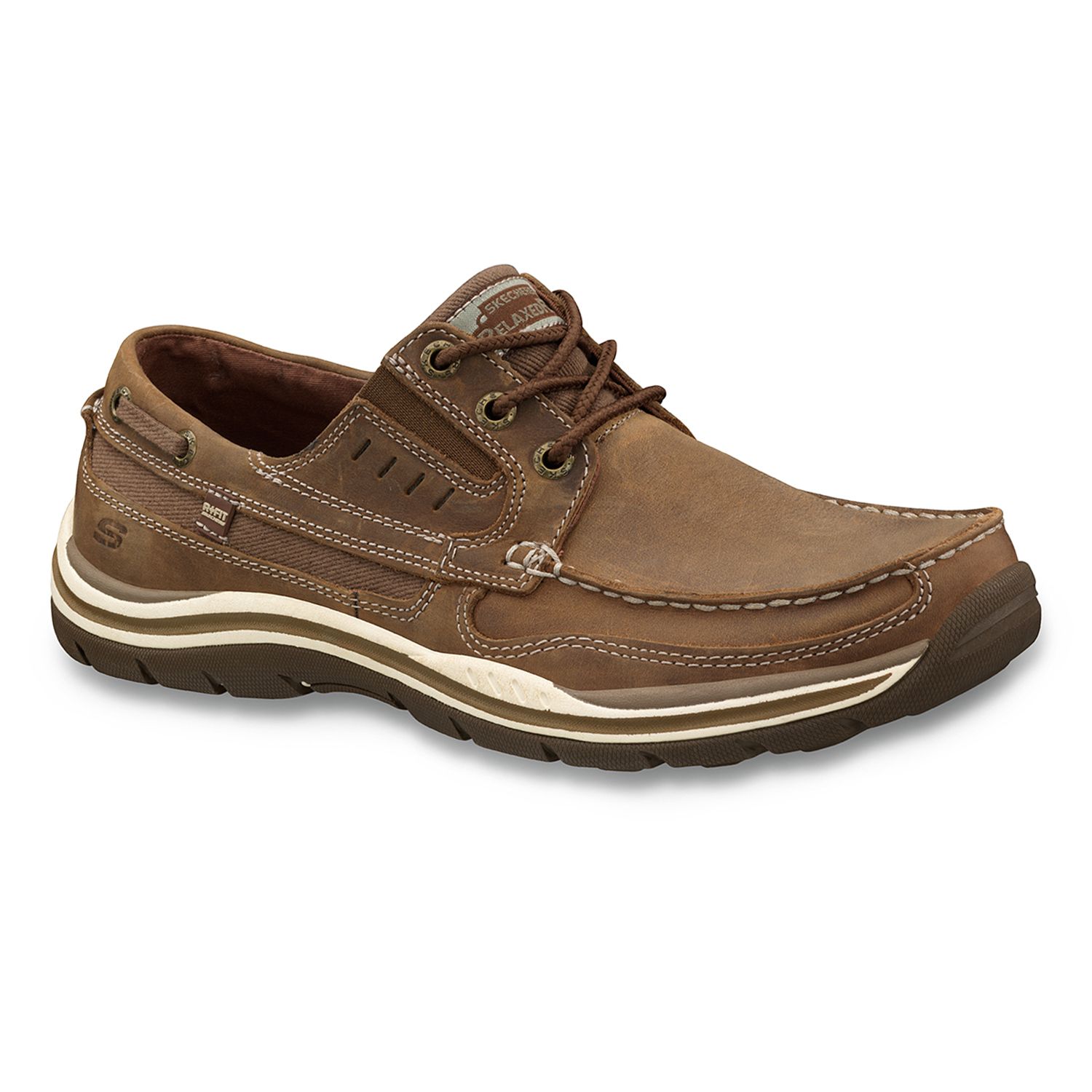 skechers deck shoes mens