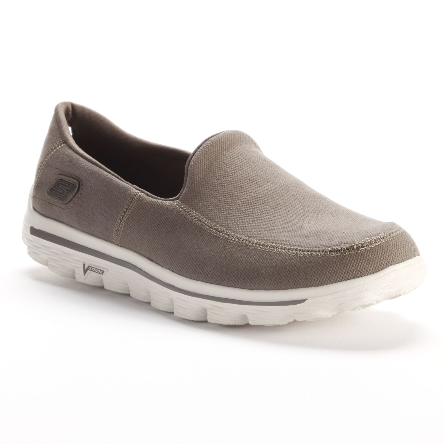 skechers go walk 2 mens slip on