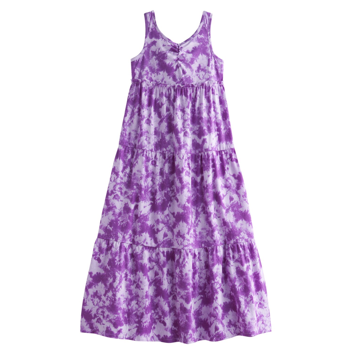 kohls tie dye dress