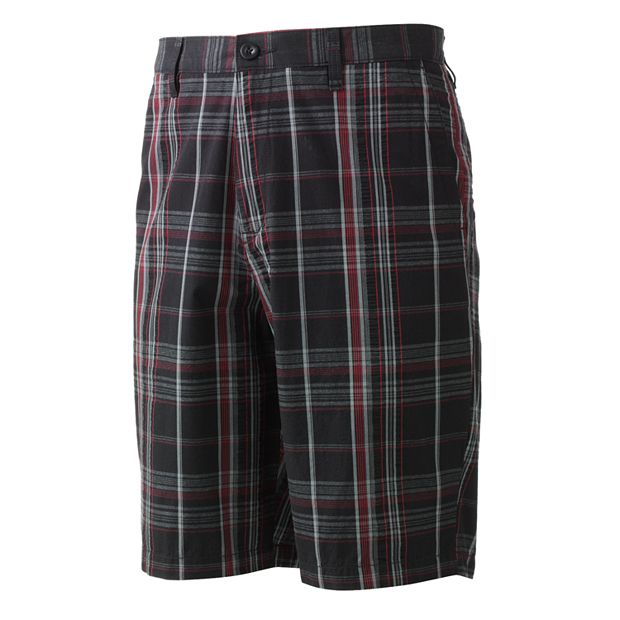 Kohls mens plaid store shorts