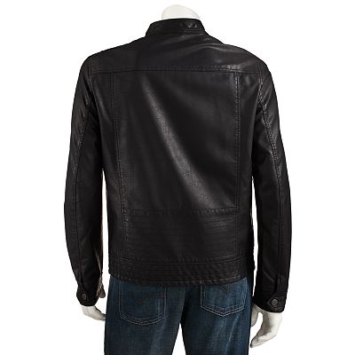 Marc anthony leather jacket best sale