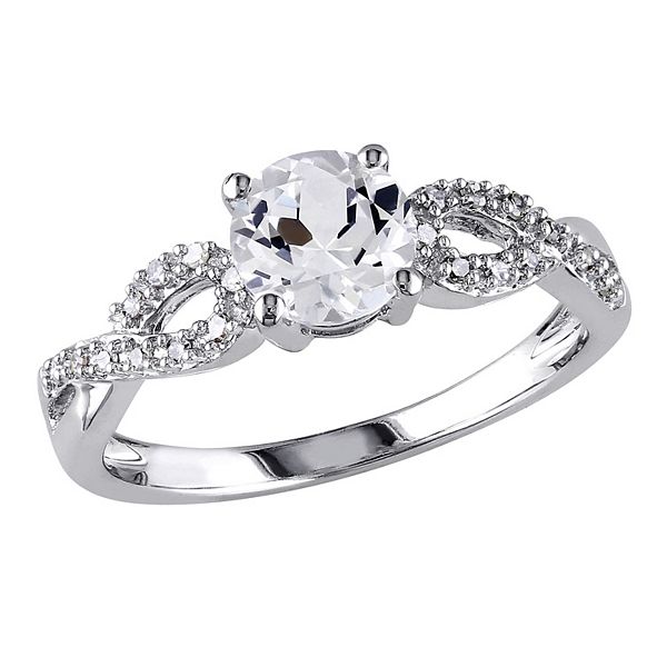 Stella Grace Women's Twist Wedding Ring