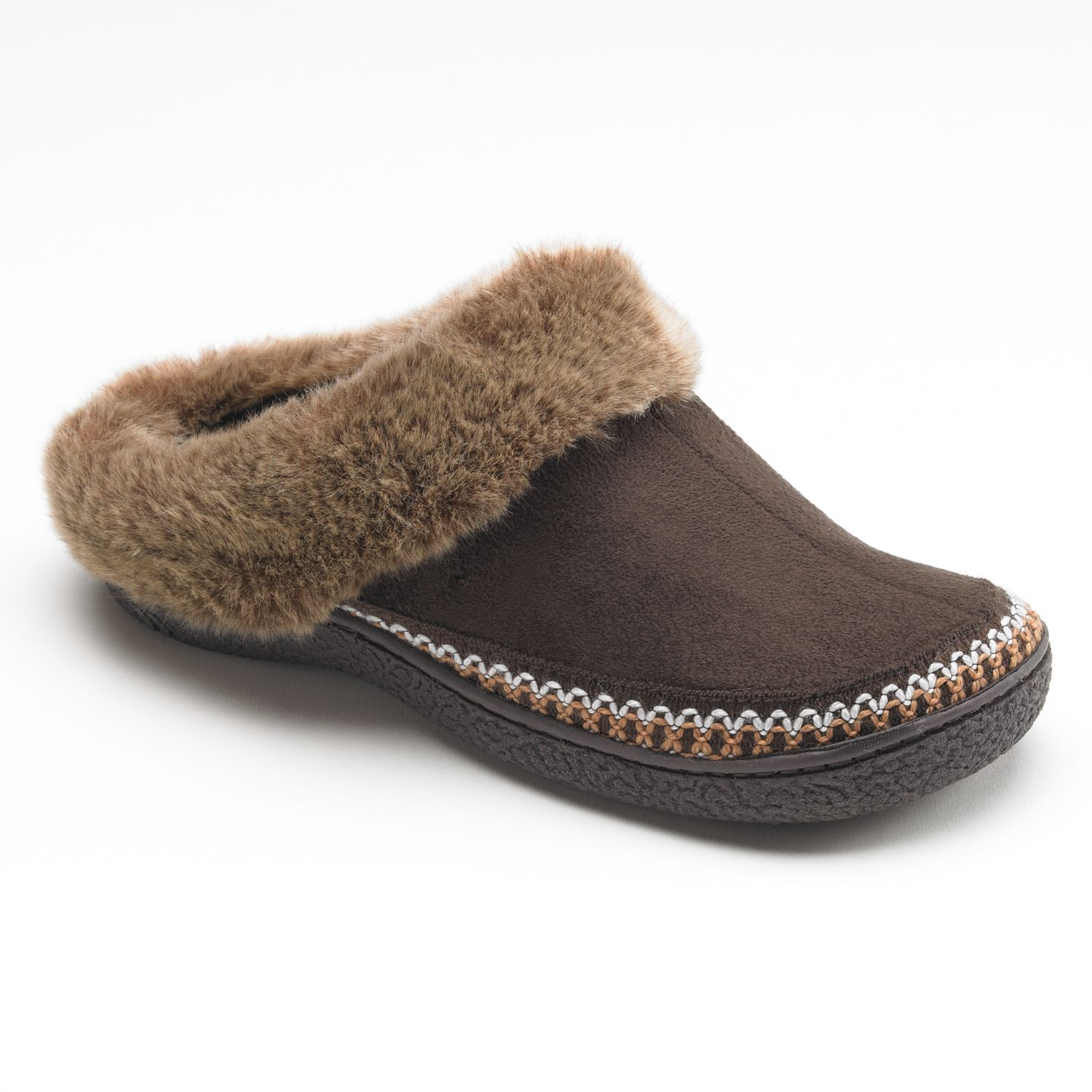 isotoner slippers womens kohls