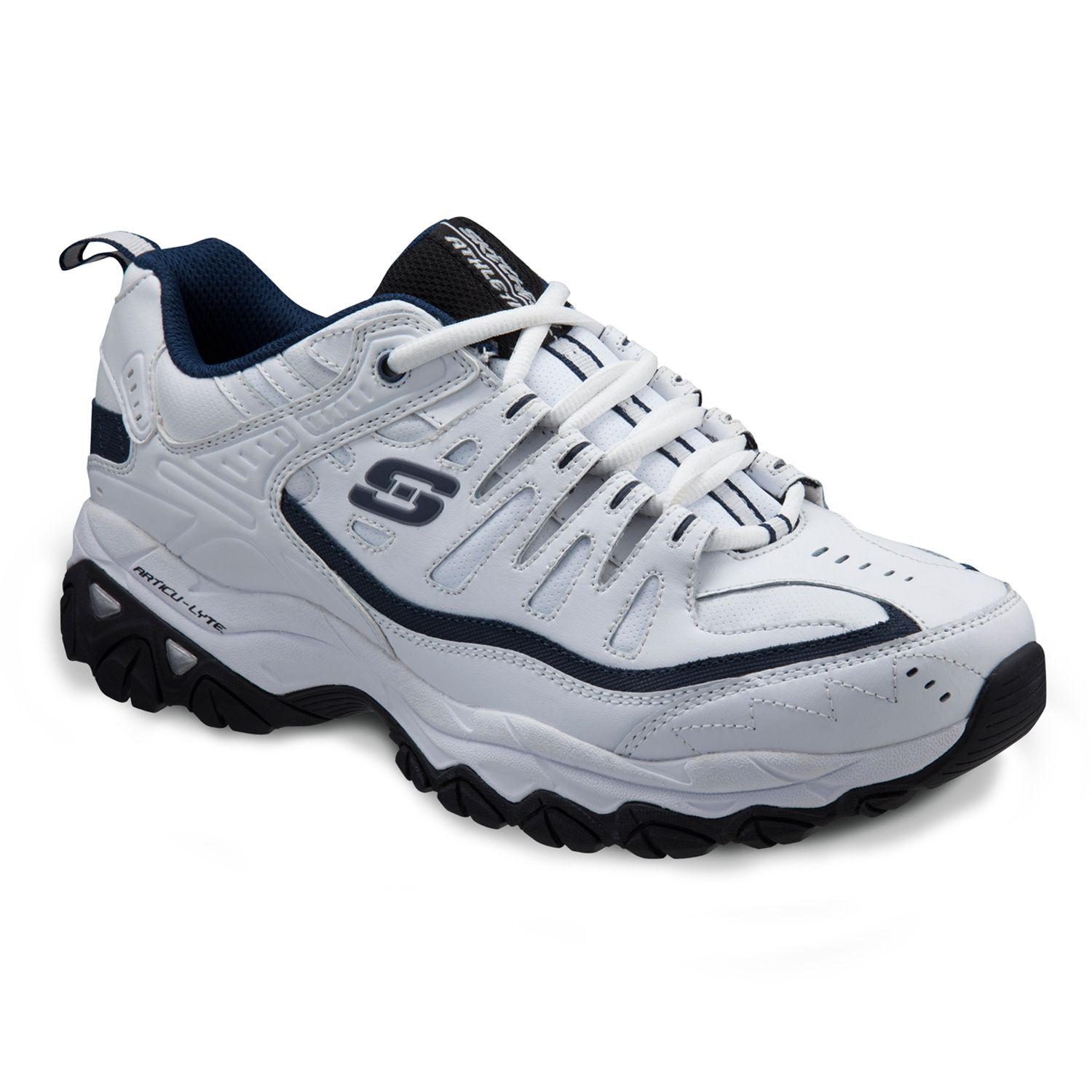 kohls skechers mens memory foam