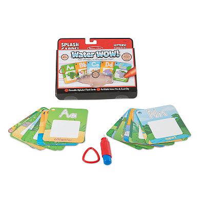 Melissa and Doug Alphabet Splash Cards