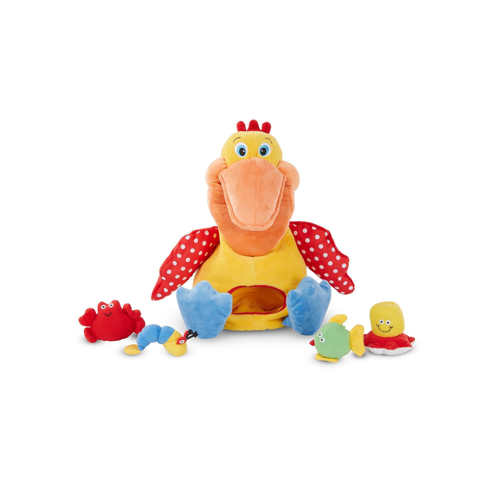 Melissa & Doug Ks Kids Hungry Pelican, Multicolor