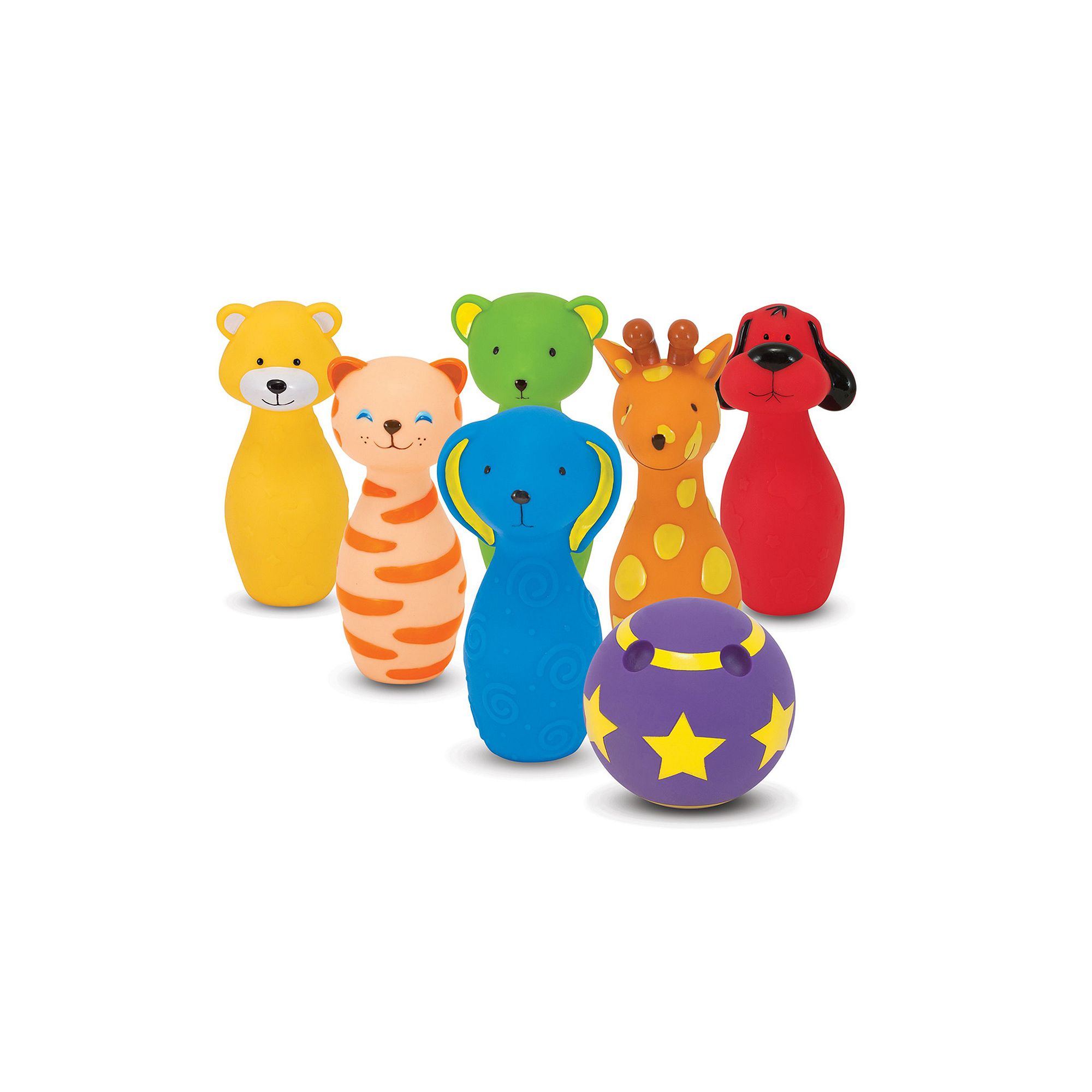 Melissa & Doug Ks Kids Bowling Friends, Multicolor