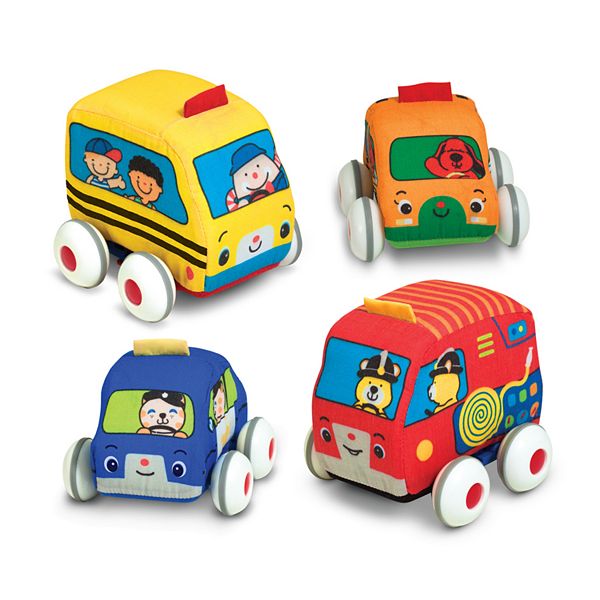 Melissa Doug K s Kids Pull Back Vehicles